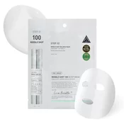 VT Cosmetics Mild Reedle Shot 100 2-Step Mask – Maska za gladko kožo 1,5g + 25g