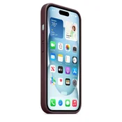 iPhone 15 FineWoven Case sa MagSafe-om - Mulberry