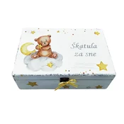 Kutija uspomena, poklon za krštenje, rodendan - 20x30x10cm - 154298