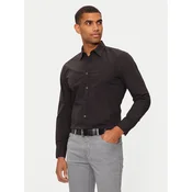Boss Srajca 50518304 Črna Regular Fit