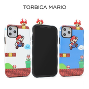 Ovitek Funny Mario type 1 za Apple iPhone XR, Teracell, bela