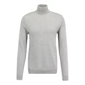SELECTED HOMME Pulover Berg, siva