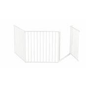 BabyDan Varnostna ograja FLEX L 90-223cm bela