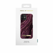 IDEAL OF SWEDEN Maska za telefon iPhone 12 Mini, Golden Plum, Ljubicasta