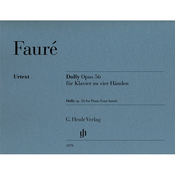 FAURE:DOLLY OP.56 FUR KLAVIER 4MS