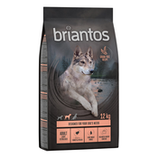 Briantos Adult Light/Sterilised puran & krompir - BREZ ŽIT - 2 x 12 kg