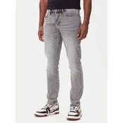 Armani Exchange Jeans hlače XM000070 AF18823 M8088 Siva Slim Fit
