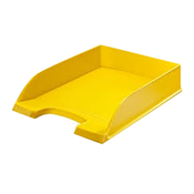 Pisemski odlagalnik Leitz A4, rumen