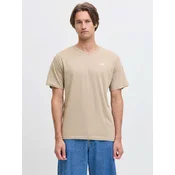 JJ Rebel by Jack & Jones majica Logo Tee za muškarce, bež, L