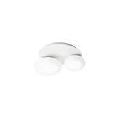 Ideal Lux - LED Stropna svetilka NINFEA 2xGX53/9W/230V bela