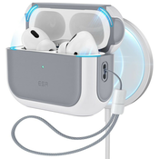 Zaščitni etui ESR Orbit Hybrid HaloLock za Apple AirPods Pro/Pro 2 slušalke - bel