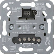 Gira Vstavek za zatemnitev Gira Uni-LED, 2-kanalni 540200, (20993630)