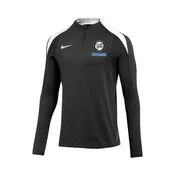 NIKE Funkcionalna majica nebeško modra/črna/bela