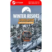 Winter Resort Simulator 2 Deluxe Edition - Steam koda brez škatlice (WINDOWS PC)