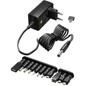 Goobay Univerzalni napajalnik 230V/3-12V DC max. 27W 2,25A