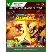 Crash Team Rumble Deluxe Edition (XBOX ONE | SERIES X) - rabljeno