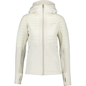 Didriksons ANNEMA WNS FULL ZIP 6, ženska pohodna jakna, bela 503991