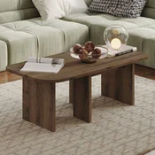 Hanah Home Set stola za kafu, Braon