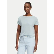 Marella Bluza Accorta 2615971052 Svetlo modra Regular Fit