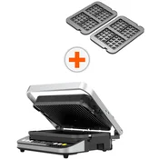 Set elektricni roštilj i dodatak AENO - EG5, 2000W, sivi