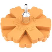 Gumijasti kolut za odstranjevanje lepila 90x20 mm steblo 6 mm 66251