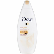 Dove Silk Glow hranjivi gel za tuširanje za nježnu i glatku kožu 250 ml