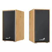 Genius zvučnici SP-HF180, 2x3W, USB+3,5mm, Pine, 31730029404