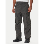 G-Star Raw Hlače iz tkanine R-3N D25224-D191 Siva Straight Fit