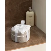Madame Coco Set peškira Lavrice, 4 komada, 30x30cm, Pamucni, Beli