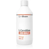 GymBeam Sredstvo za kurjenje maščob L-karnitin 500 ml 220 000 (orange)