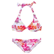 VENICE BEACH Bikini mešane barve/bela