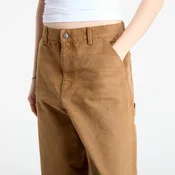 Hlače Carhartt WIP W Brandon Single Knee Pant Hamilton Brown XS