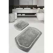 Lessentiel Maison Set 2 prostirke za kupatilo Sivi