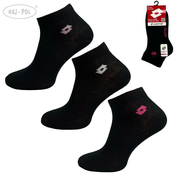 Raj-Pol Womans 3Pack Socks W Lotto