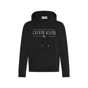 Calvin Klein Jeans Majica črna / bela
