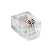 CABLETECH Konektor RJ11 6P4C