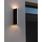 Lutec LED zunanja stenska svetilka Leo antracitna