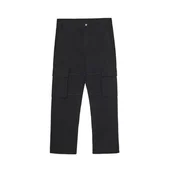 Cropp - Pantalone s cargo džepovima - CRNO