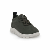 Dark green mens sneakers Geox Spherica - Mens