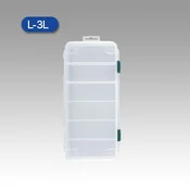 PLASTIC BOX LURE CASE 3L (L-3L) Clear