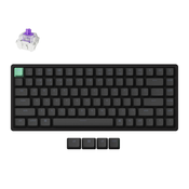 Keychron Keychron K2 HE Brezžična Magnetna Switch Tipkovnica, Gateron Double-Rail Magnetic Nebula Switch, Keycaps Shine-Through, US Layout, K2H-Q1, (21734783)