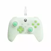 8BitDo Ultimate Mini, Xbox Series X|S, Xbox One, PC, uradni, Hall-Effect, zeleni, žični krmilnik