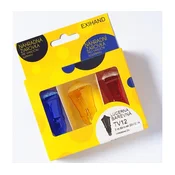 Set od 3 zamenske sijalice LANTERN E10/20V/0,1A u boji