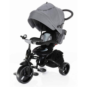 ZOPA tricikel Citi Trike Foggy Grey, siv