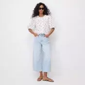 Reserved - Culotte farmerke