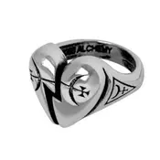 Prstan ALCHEMY GOTHIC - Broken Promise - R258