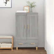 Vidaxl Visoka omarica 70x31x115 cm inženirski les