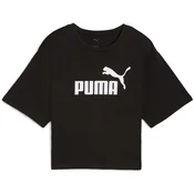 PUMA MAJICA PUMA ESS CROPPED NO. 1 LOGO RELAXED TEE ŽENE