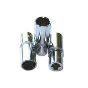 Boni-shop Stecknuss 22mm Langnuss mit 1/2 Zoll Anschluss aus CR-V Stahl, 12-Kant, ideal für Industrieanwendungen, (5000222340)