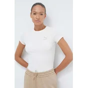 PUMA MAJICA PUMA CLASSICS RIBBED SLIM TEE ŽENE